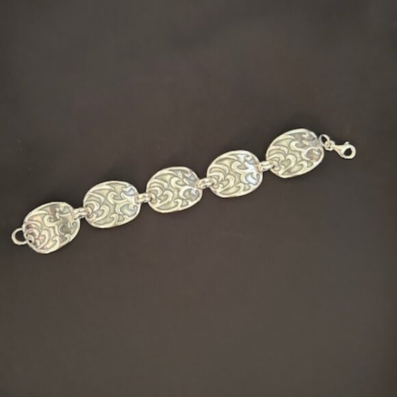 Silpada Designs Jewelry - Sterling silver Sketched Bracelet from Silpada Designs